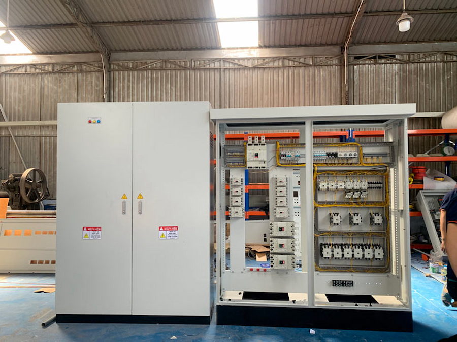 Ứng dụng thép cán nguội trong sản xuất tủ điện