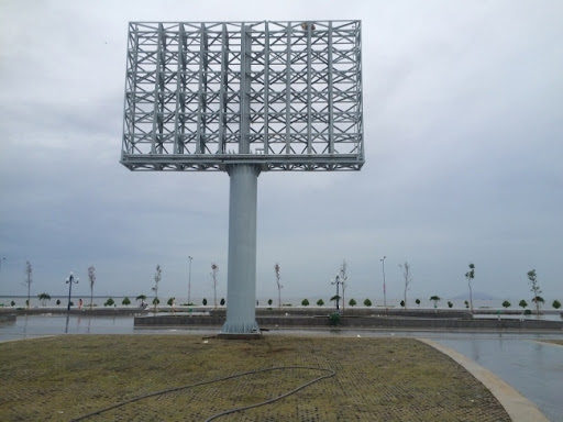 khung biển quảng cáo làm bằng thép cán nguội