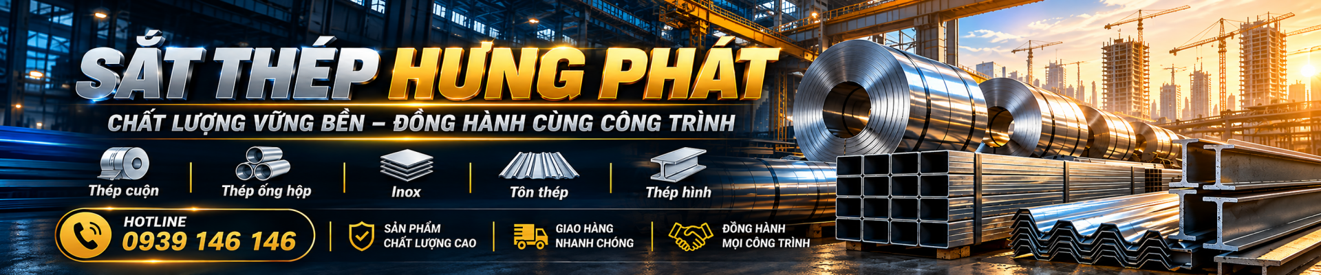CÔNG TY TRÁCH NHIỆM HỮU HẠN SẮT THÉP TTNT HƯNG PHÁT