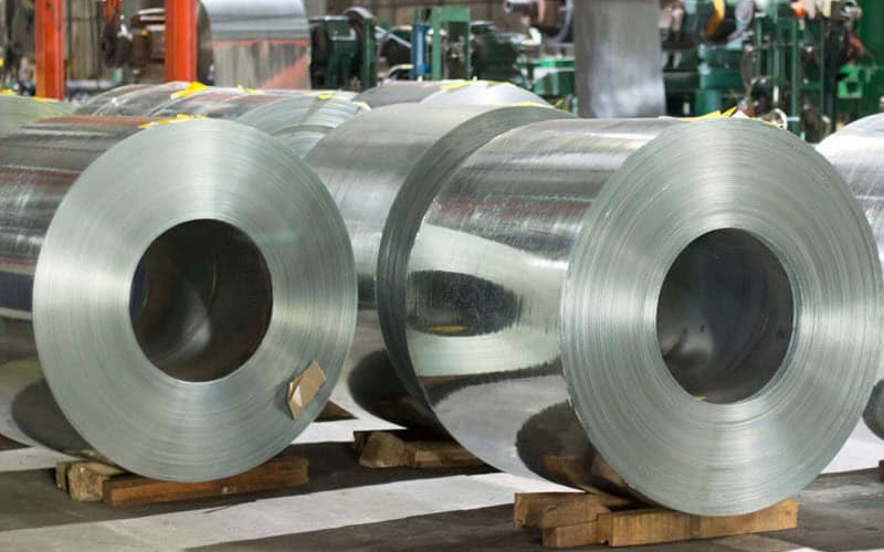 Giá thép mạ điện dạng cuộn