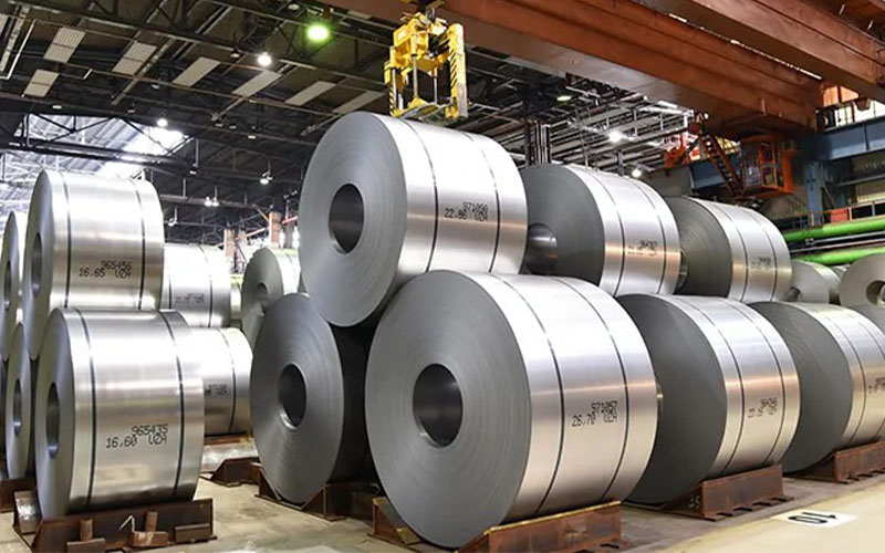 Ứng dụng của thép mạ điện trong sản xuất