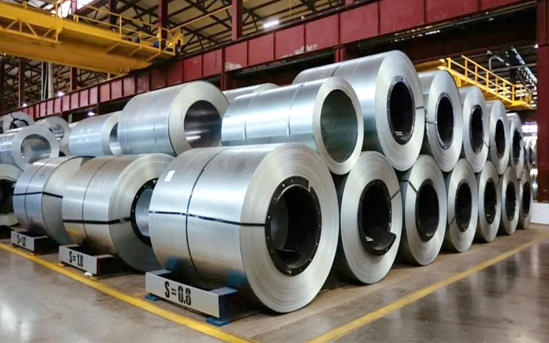 Công ty sản xuất thép mạ điện