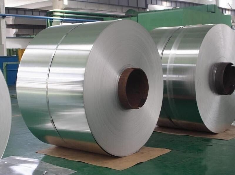 Quy trình sản xuất thép mạ điện